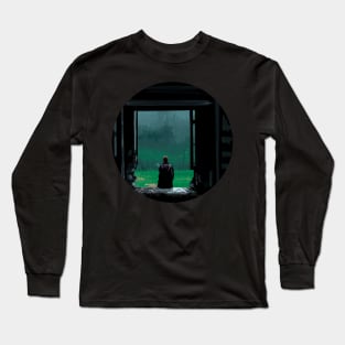 Andrei Tarkovsky's Stalker Illustration Long Sleeve T-Shirt